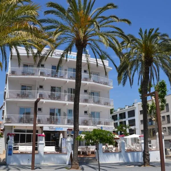 Solvi Hotel - Adults Only, hotel em Vilanova i la Geltrú