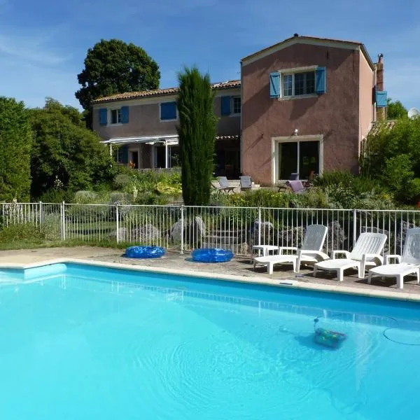 Saillans에 위치한 호텔 La Maison Rose