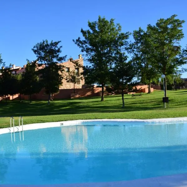 Oasis rural, hotel en Vilanova de la Reina (Villanueva de Viver)