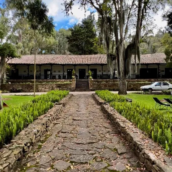 Hotel Hacienda Suescún, hotel em Tibasosa