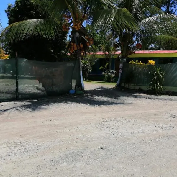 Rooms Palmeras, hotell sihtkohas Cahuita