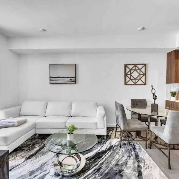 Stylish Unit in Downtown Miami With Free Parking, hotel v Miami