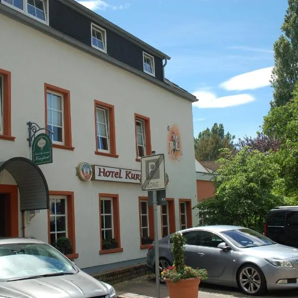 Hotel Kurfürst Garni, hotel in Linkenheim-Hochstetten