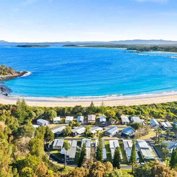 Barlings Beach Holiday Park, hotel em Mossy Point