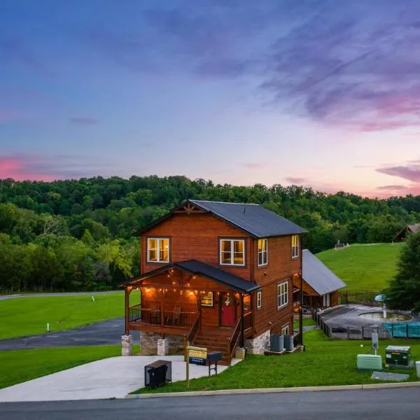 Huny Bear Lodge，位于鸽子谷的酒店