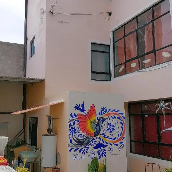 Casa El Colibrí CEC, hôtel à Tehuacán