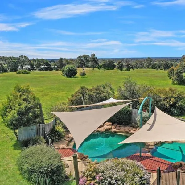 Pomonal Cottages Grampians: Halls Gap şehrinde bir otel