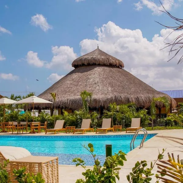 GUAJIRA CASA DEL MAR, hotell sihtkohas Ríohacha