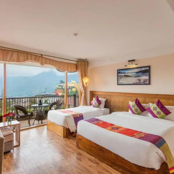 Sapa Panorama Hotel, khách sạn ở Sa Pa