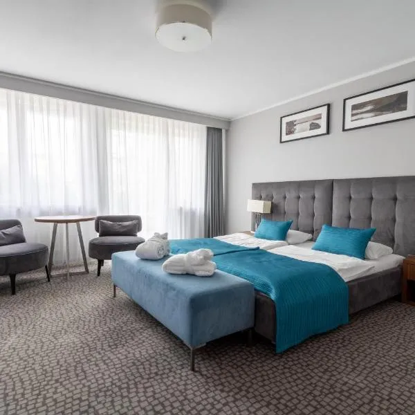 Hotel Wolin, hotel v destinácii Międzyzdroje