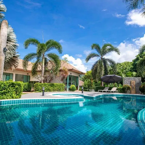 Phuket Boutique Pool Villa-81, hotel v destinaci Rawai pláž