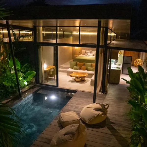 Elemen Uluwatu Villas、ウルワツのホテル