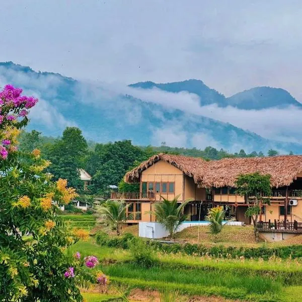 Mai Chau Onsen Retreat, hotel en Mai Châu