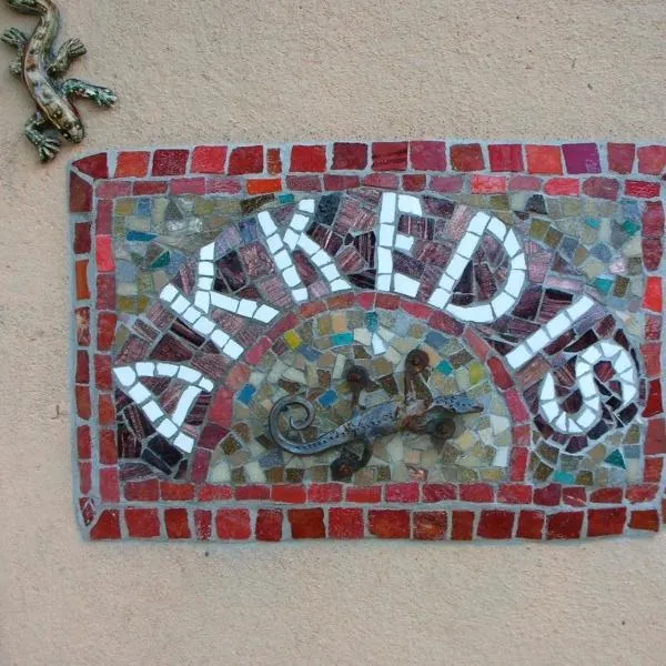 Akkedis at Artemis, hotel in Franschhoek