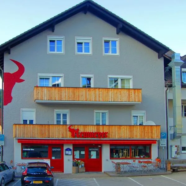 Gasthof Metzgerei Neumeyer, hotel v destinaci Kipfenberg