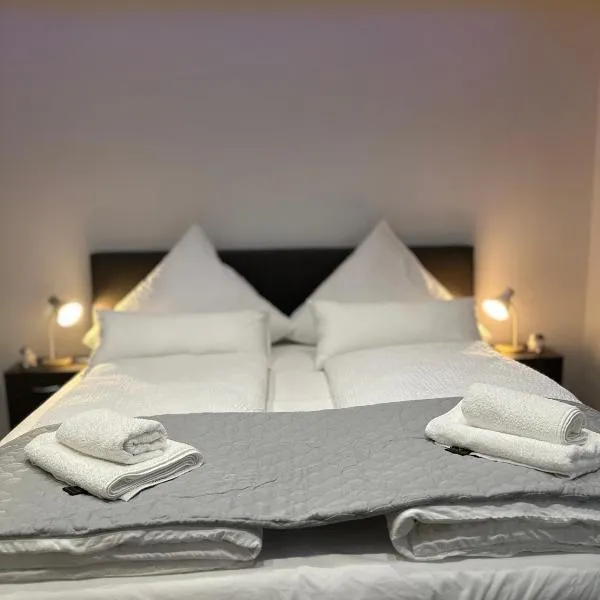 Modern Apartments Neuburg P - TOP - 2 Zimmer, Komfort, Balkon, Wi-Fi, Smart TV, Große Dusche, Küche, hotel in Neuburg an der Donau