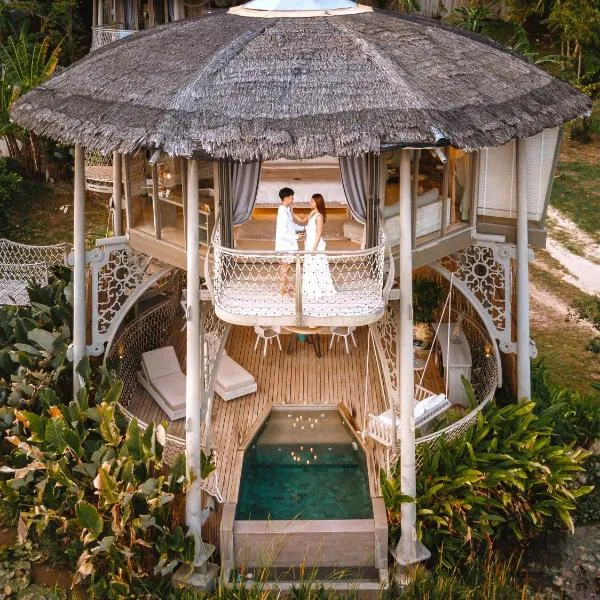 TreeHouse Villas - Adults Only، فندق في كو ياو نوي