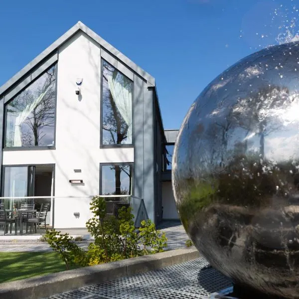 Dafarn Newydd Lodge、スランゲヴニのホテル