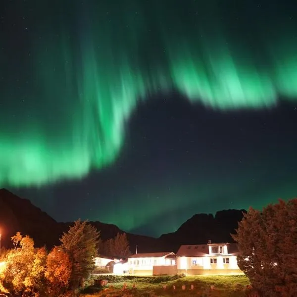 Lofoten Planet BaseCamp, hotell på Sørvågen