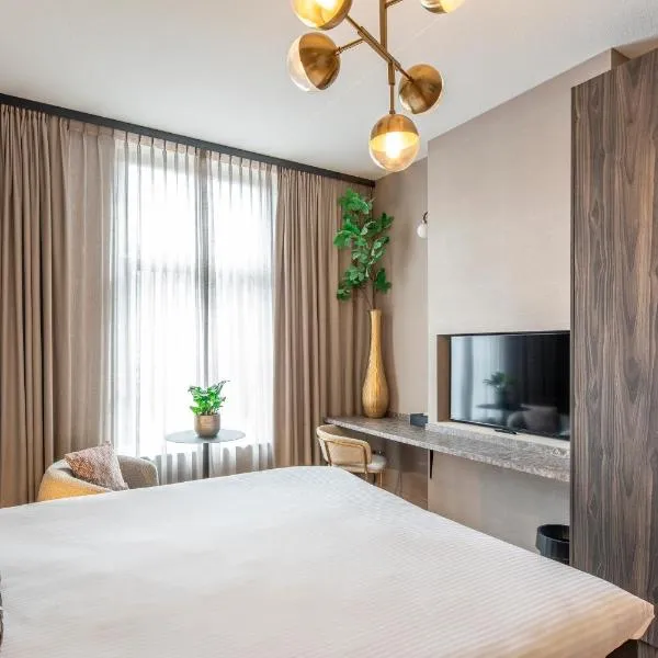 Breathe Boutique Hotel, hotel v destinaci Leiden