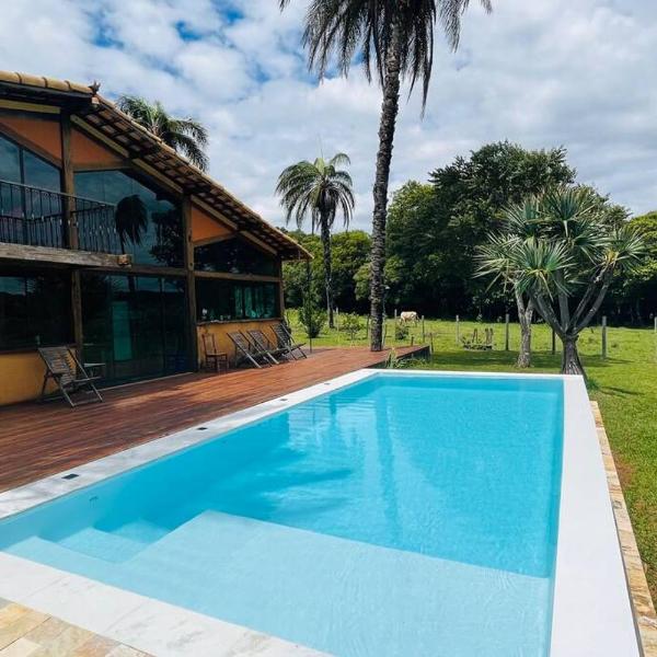 Casa do Sóter Lapinha da Serra - Foto 4