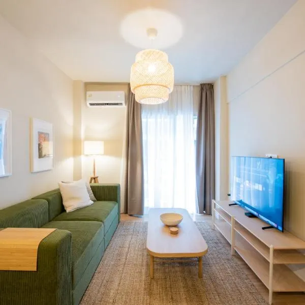 Mandarin apartments by halu!, hotel a Salonicco