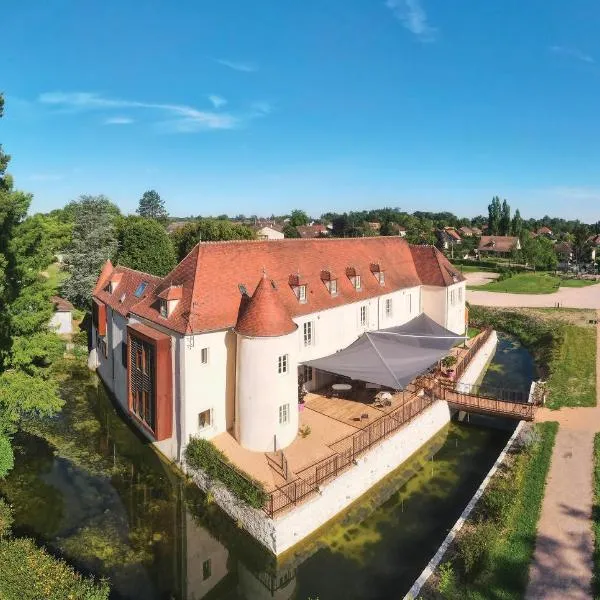 Château du Bost - Teritoria, hôtel à Bellerive-sur-Allier