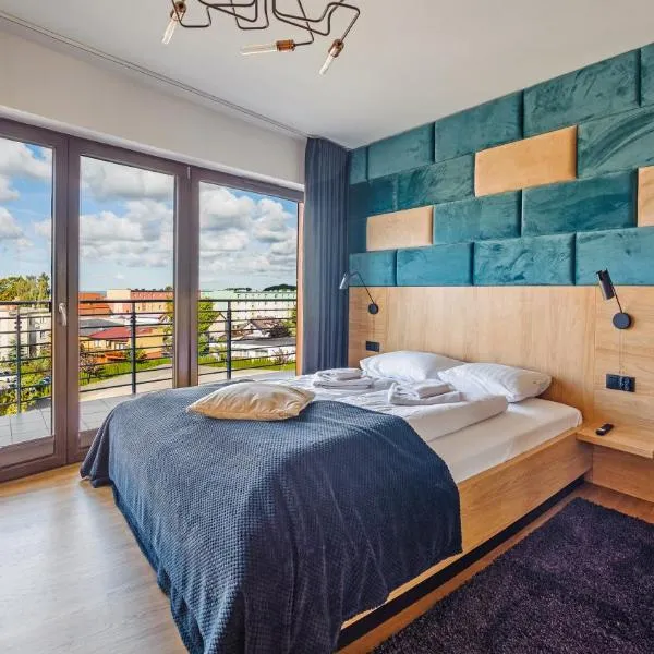 Apartamenty Sun & Snow Foka - zielona okolica, blisko plaży, blisko portu, plac zabaw, hotel v destinaci Hel