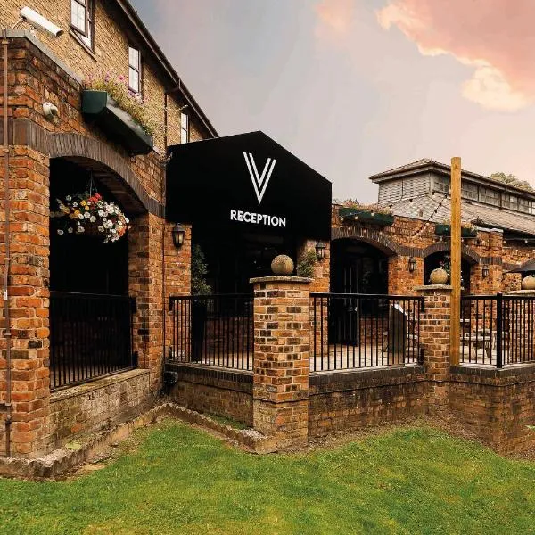Village Hotel Liverpool、プレスコットのホテル