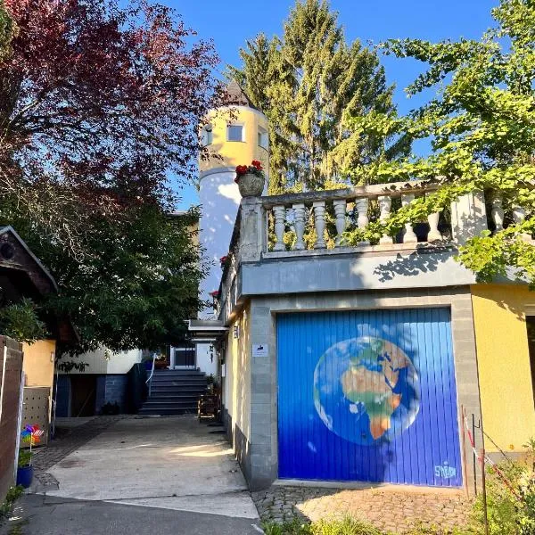 W.I.P. Welt im Park – hotel w Dreźnie