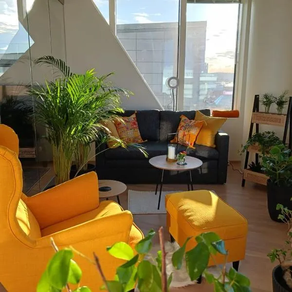 Huoneisto Nokia Areenan yhteydessä, hotel in Tampere