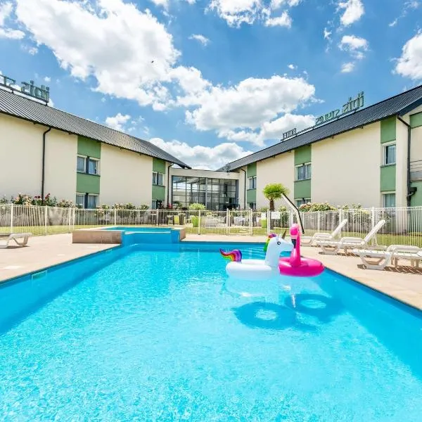 ibis Styles Bourges, hotell i Saint-Doulchard