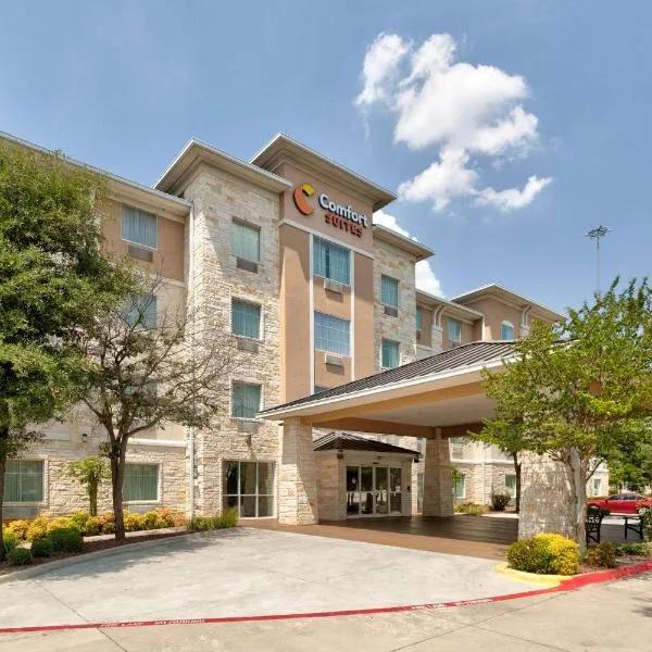 Comfort Suites Arlington - Entertainment District, viešbutis mieste Arlingtonas