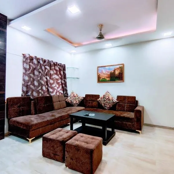Staeg Villa in the Center of the City 2BHK, hotel v destinaci Indaur