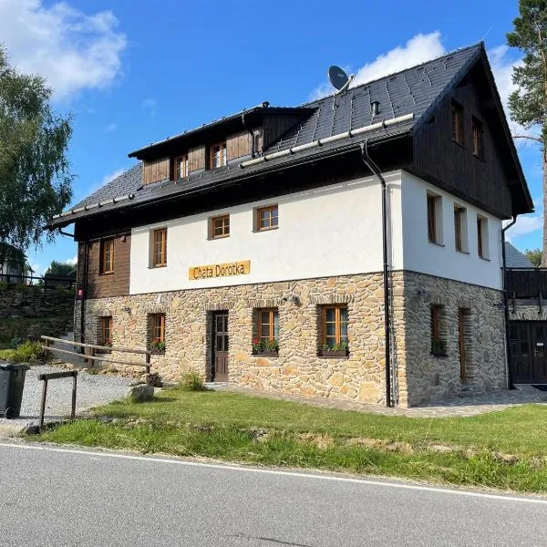 Chata Dorotka Kvilda, hotel v Kvildě