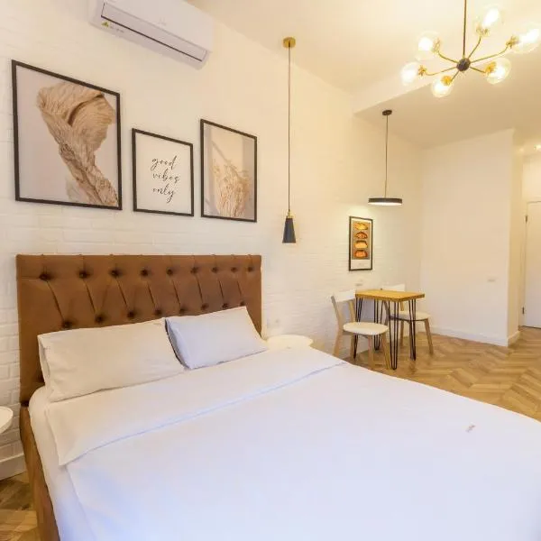 Self Check-in Apartments, hotel en Kiev