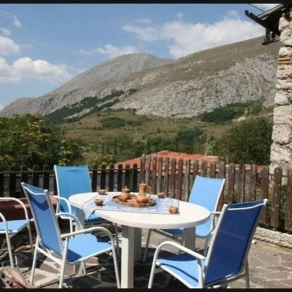 Oasi nel borgo, hotel v destinácii Aielli