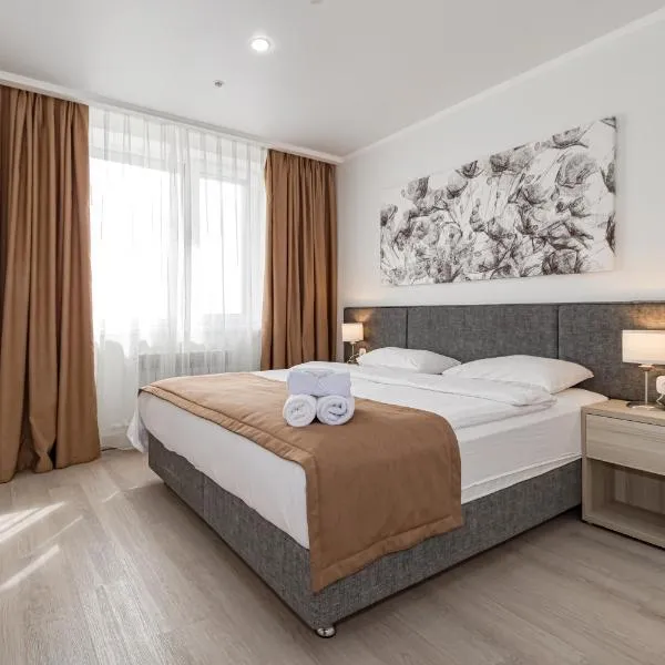 Yes Apartments Near The Botanical Garden, khách sạn ở Astana