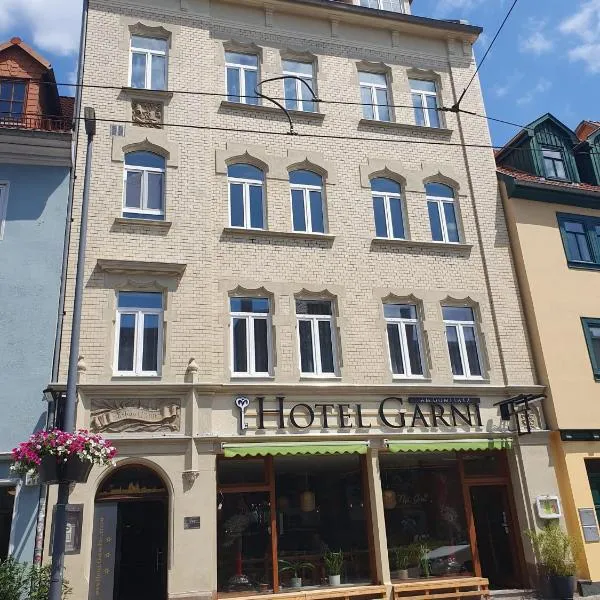 Hotel Garni " Am Domplatz", khách sạn ở Erfurt