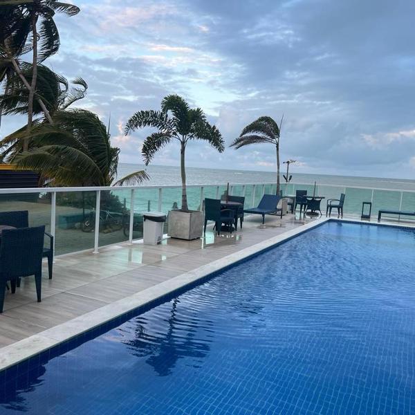 Apartamento a beira - mar