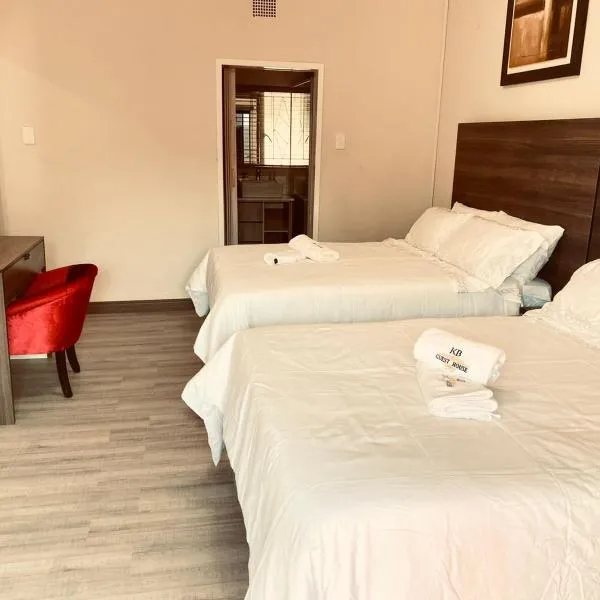 KB Guesthouse, hotel a Groblersdal