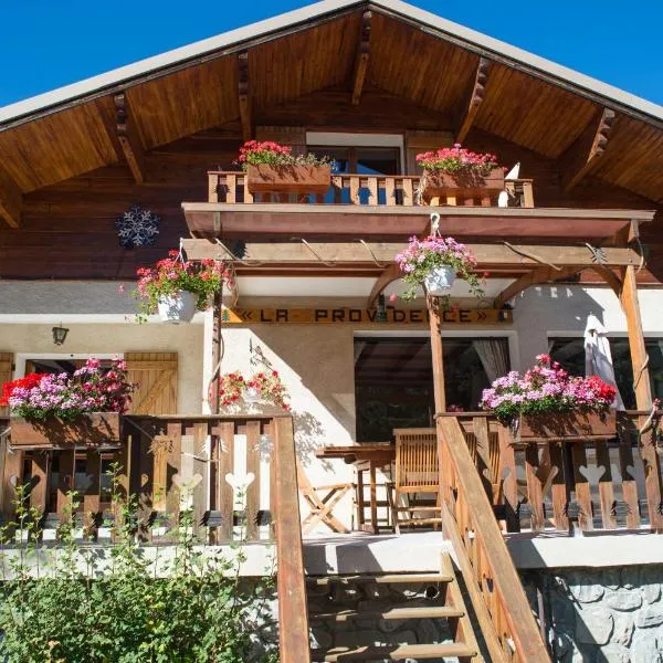 B&B Chalet La Providence, hotel in Le Sauze