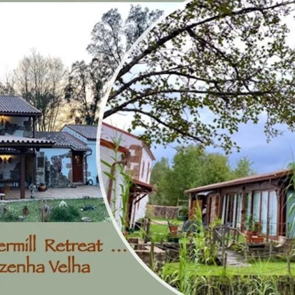 The Old Watermill Retreat - O Retiro da Azenha Velha, hotel v destinaci Vila Nova de Poiares