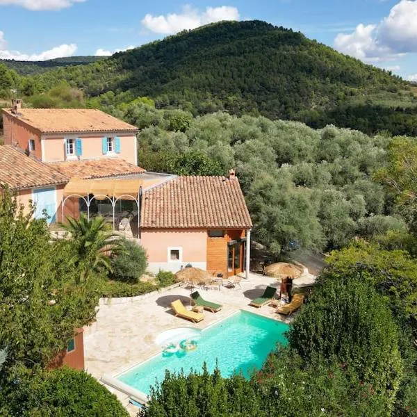 Charmant Bas de Villa au cœur de la Provence, hotel a Manosque