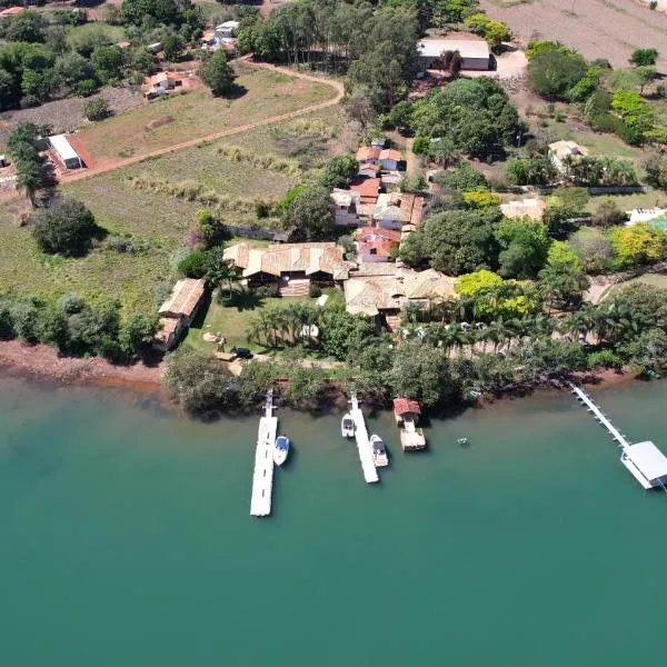 Pousada do Lago Dutra, hotel in Santo Hilário