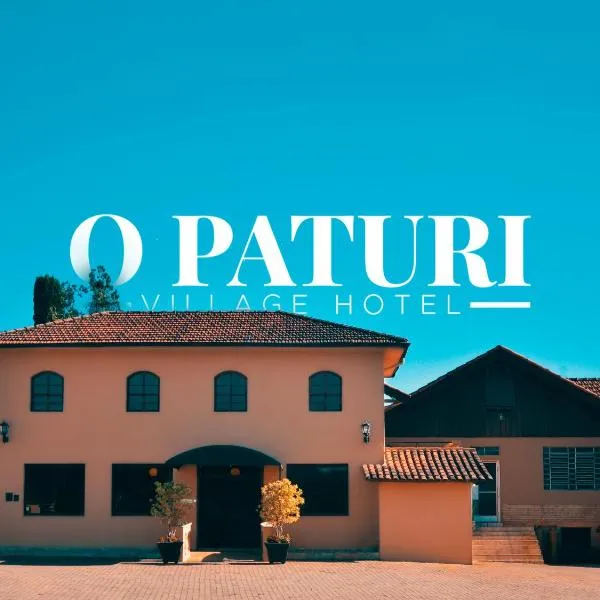 O Paturi - Village Hotel Proximo Aparecida, hotel u gradu Guaratingueta