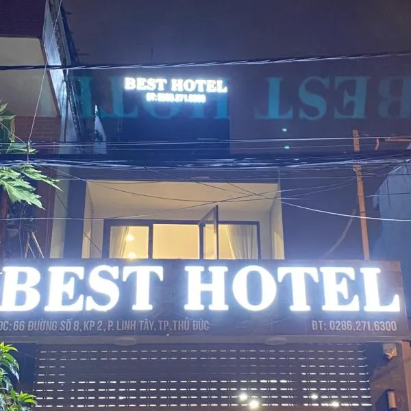 Best Hotel, hotel v Ho Či Minově městě