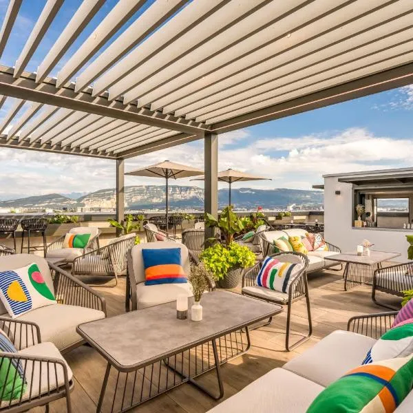 Geneva Marriott Hotel, hôtel à Genève