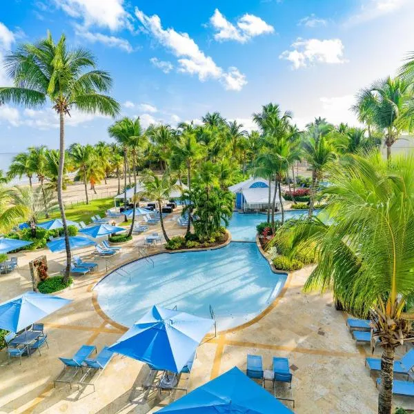 Courtyard by Marriott Isla Verde Beach Resort, hotel v mestu Rosa Maria