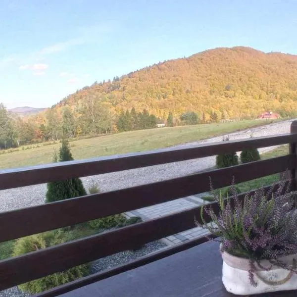 Domki Wichrowe Wzgórze Bieszczady, hotell sihtkohas Bukowiec